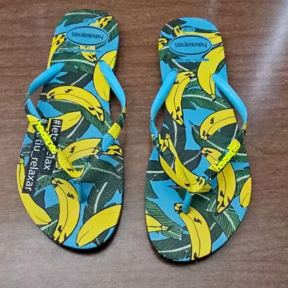 Deals Havaianas Havaianas Couple Slippers Havaianas Shoes Havaiana - Main Image